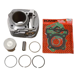 Kit Cilindro/pistao/aneis/kit A - Yamaha Fazer 150 Kmp