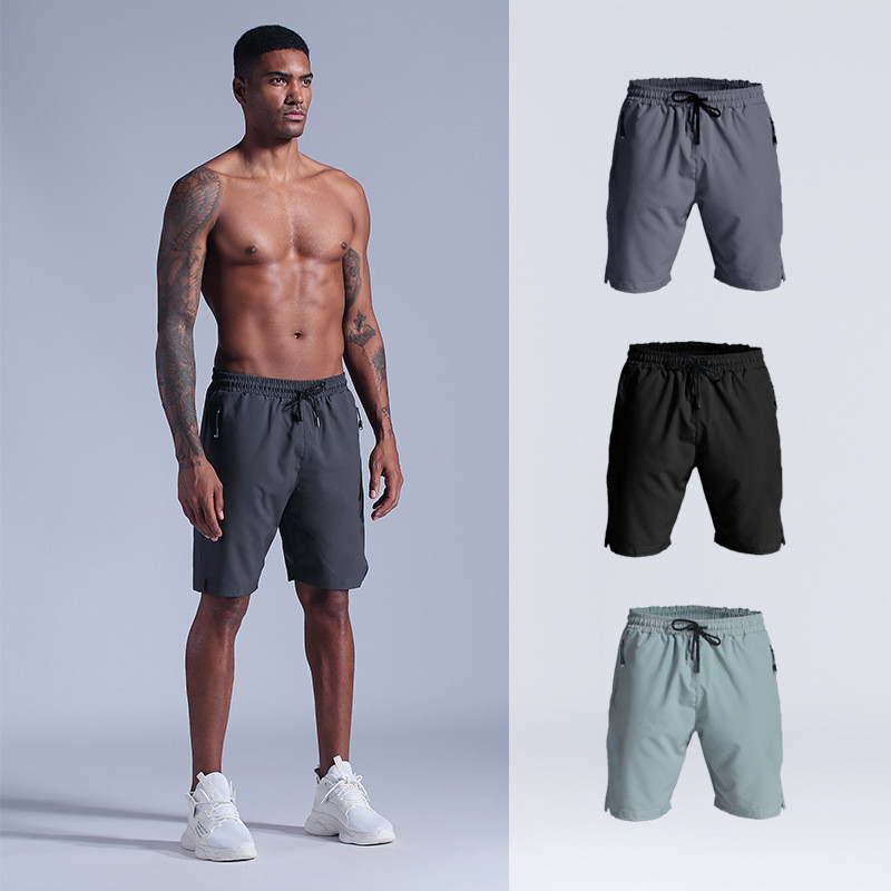 Novos Shorts esportivos verão fino ao ar livre na moda lazer esportes correndo treinamento de Fitness de secagem rápida