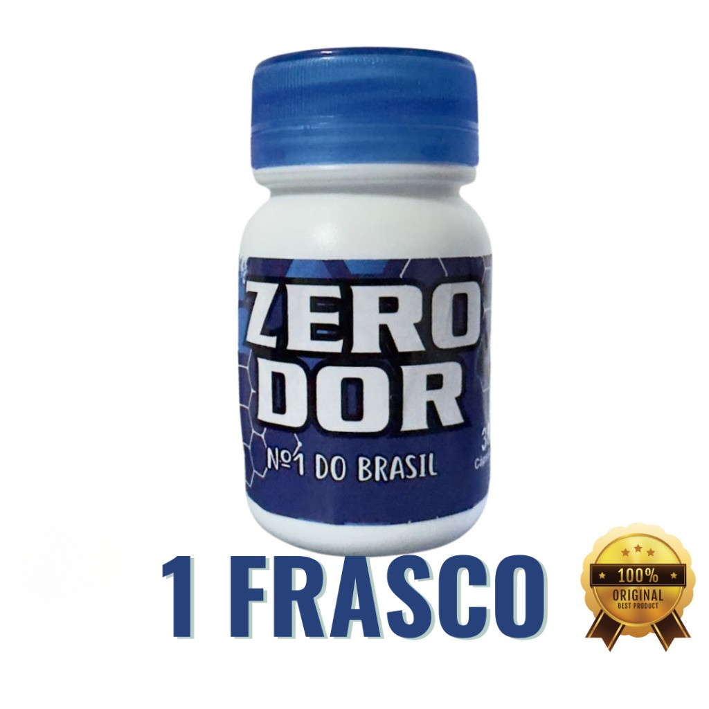 1 Frasco Zero Dor Suplemento Original
