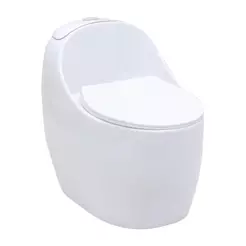 Vaso Sanitário Monobloco Caixa Acoplada Privada Aquarela Pingoo - Branco