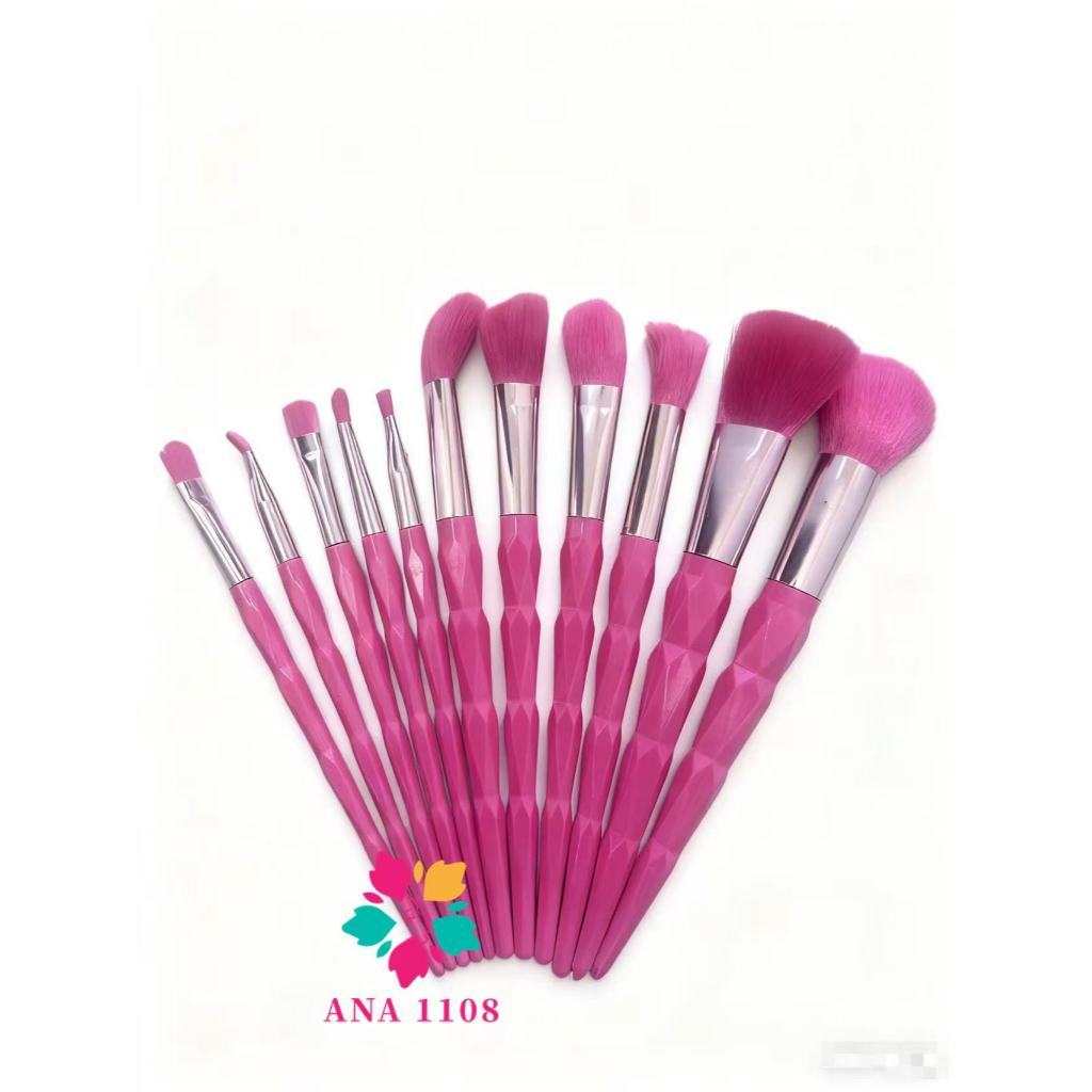 sufur ANA1108 KIT 11 Pincéis De Superior Ferramentas de Maquiagem, Ferramenta De Beleza Femini