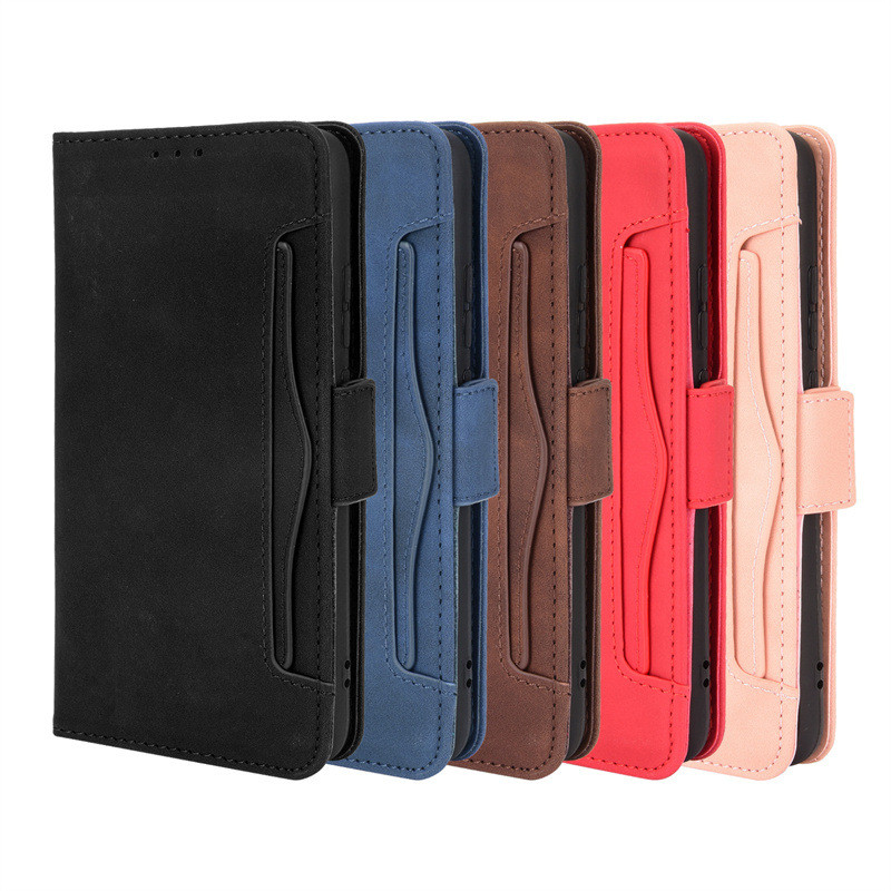 Adequado para doogee X96Pro caso de couro do telefone móvel doogee X96 Pro caso do telefone móvel Multi-Slot para cartão