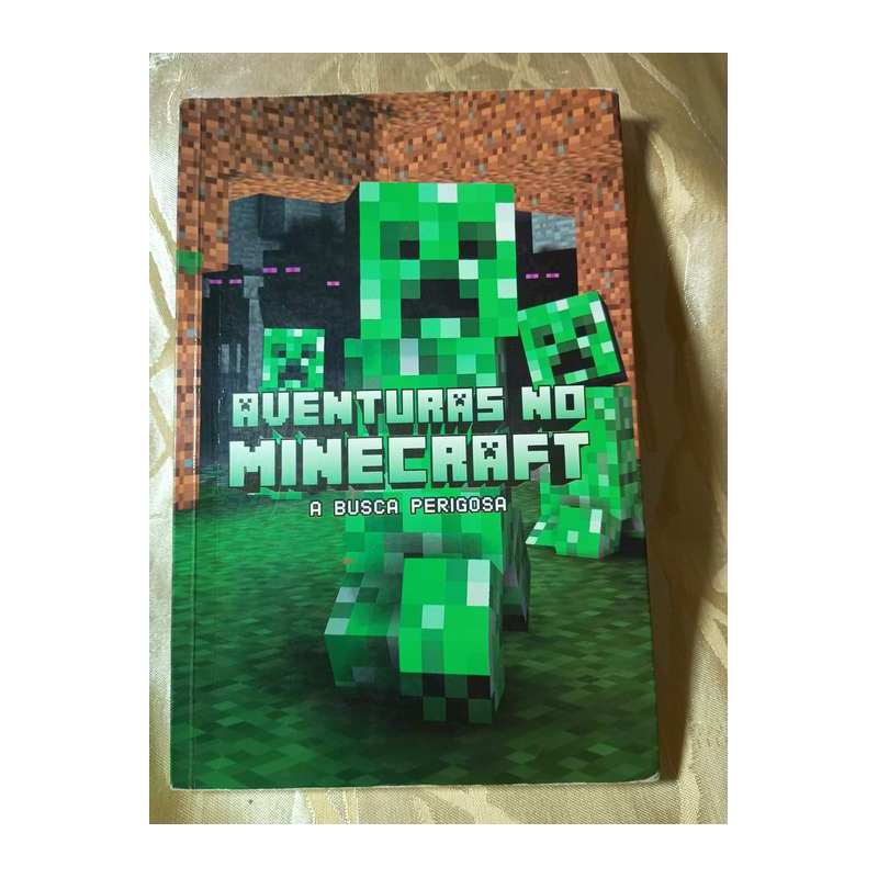 Aventuras no Minecraft: a Busca Perigosa (volume 3) (leia Descrição) autor Winter Morgan