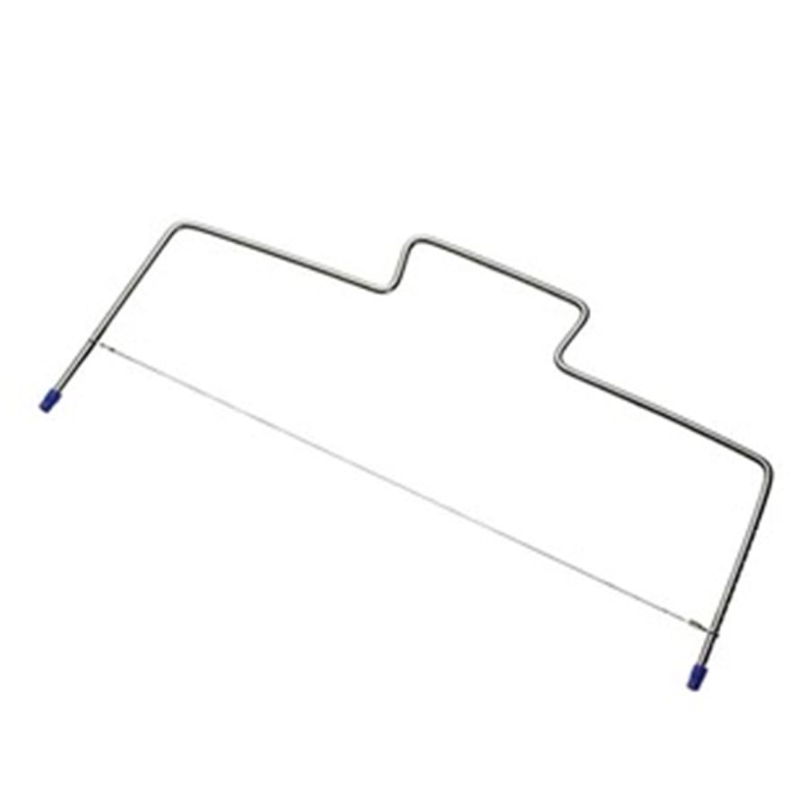 Nivelador Cortador Fatiador De Bolo Ajustável Inox em Oferta na Shopee