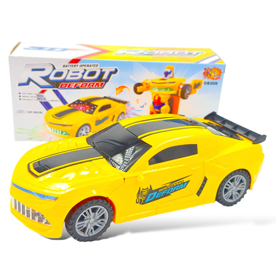 Super Robots Camaro Amarelo