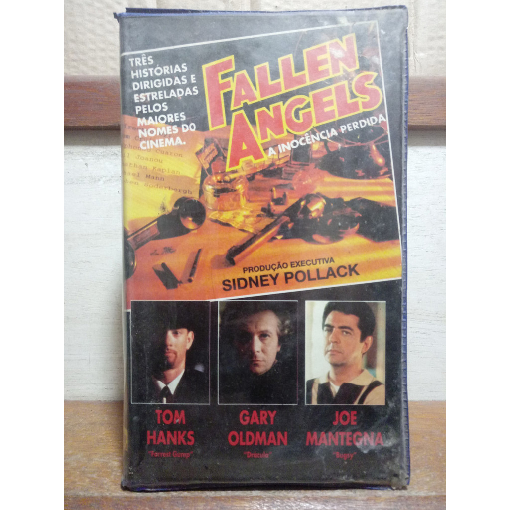 Vhs Fallen Angels A Inocência Perdida - Tom Hanks