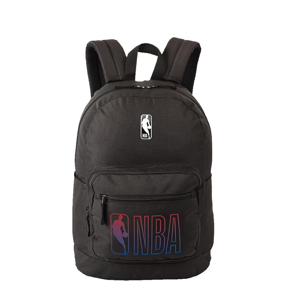 Mochila Grande NBA Star - Preto em Oferta na Shopee