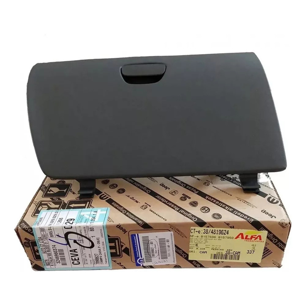Tampa do Porta Luva para Fiat Palio Siena Strada - Cód. 7090627