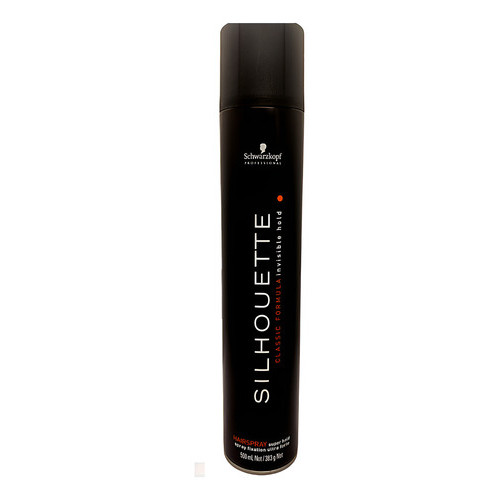 Schwarzkopf Silhouette Spray Fixador Penteados Modelador Finalizador Extra Forte Cabelo 500ml