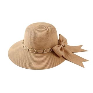 Chapéu de Palha com Vazados 2025 - Proteção Solar & Ar Livre, Ideal Praia & Passeio em Oferta na Shopee