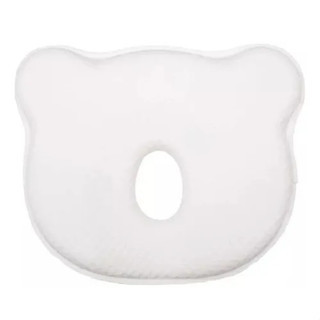 Travesseiro Para Bebê Anatômico Urso Conforto