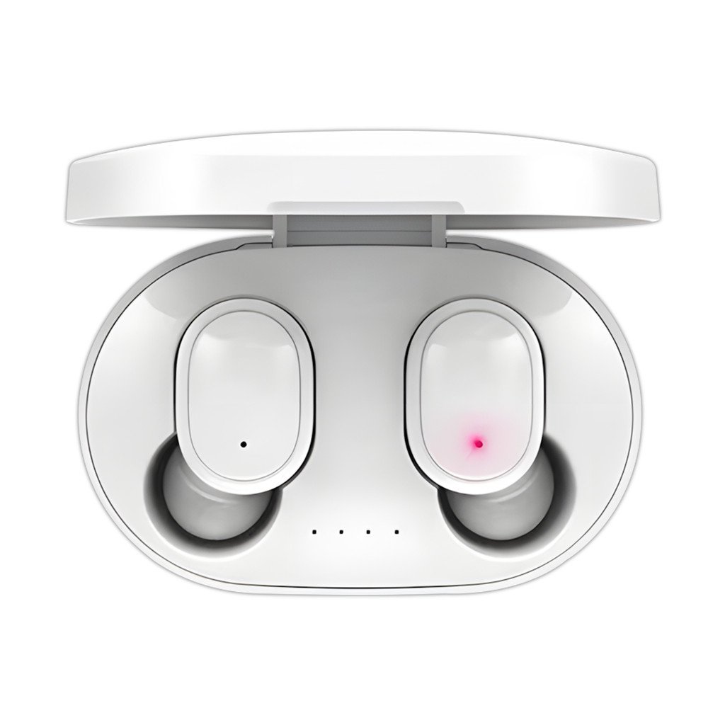 A6S Fone Bluetooth Sem Fio Compacto com Estojo Recarregável para Celular Notebook em Oferta na Shopee