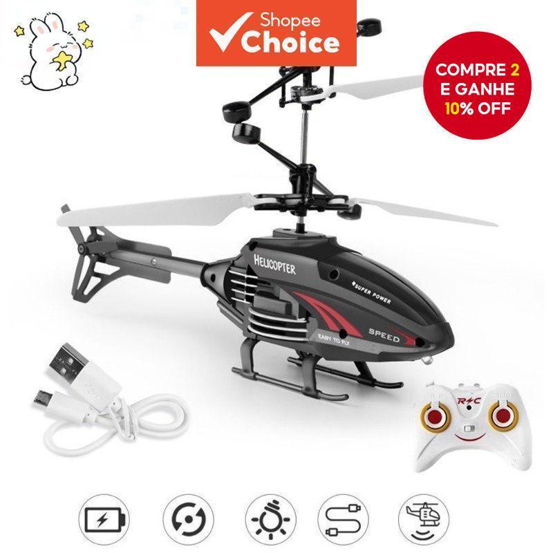 Helicóptero de Controle Remoto Helicóptero de Controle Remoto - Comprar com Melhor Preço em Controles Remoto