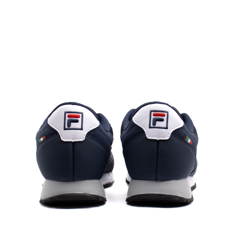 Detalhes do Tênis Masculino Fila Euro Jogger Sport II Marinho