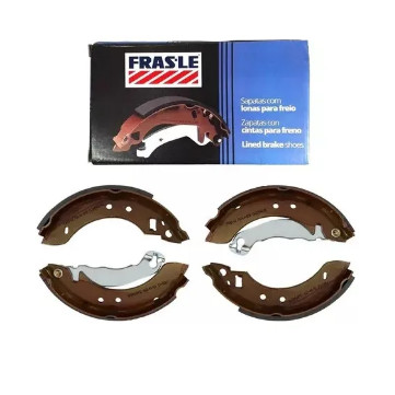 SAPATA DE FREIO FRASLE FD64 (ESCORT/FIESTA/VERONA/SEPHIA GTX)