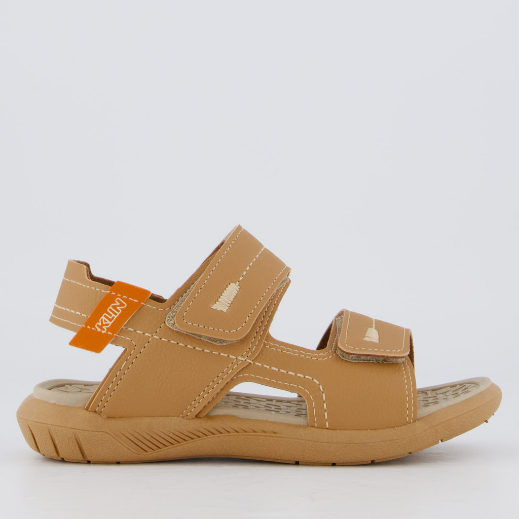 Papete Klin Urban Infantil Bege e Off White em Oferta na Shopee