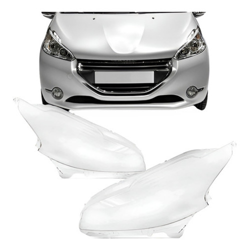 Par Lente Farol Peugeot 208 2012 2013 2014 2015 2016