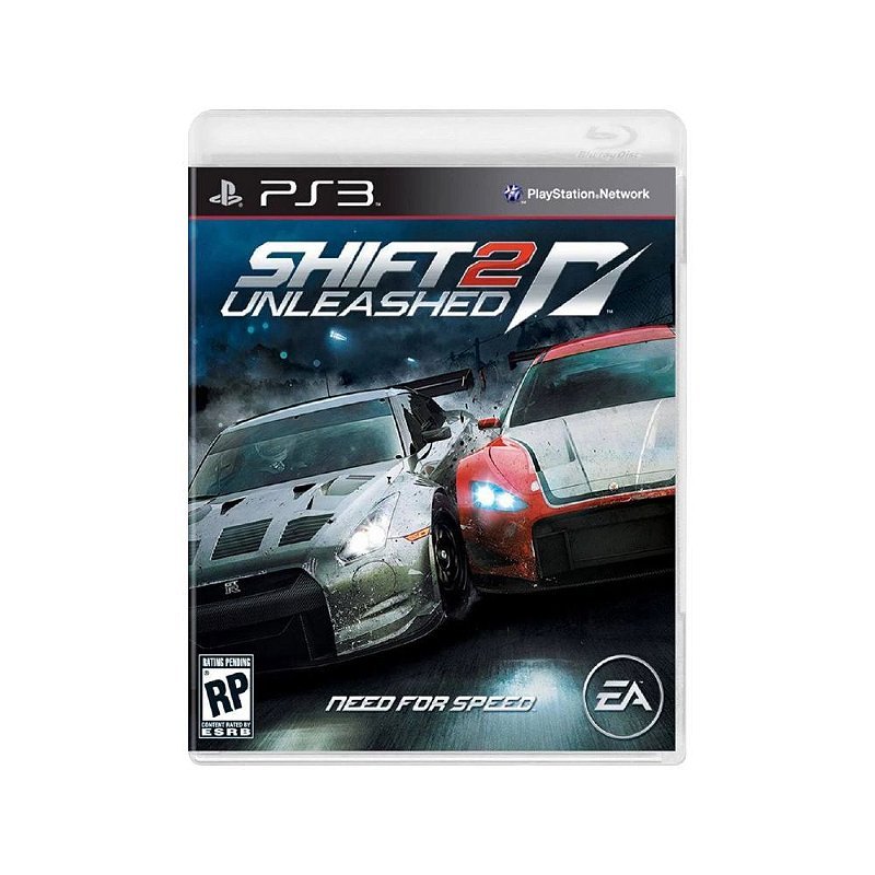 Jogo Need for Speed Shift 2 Unleashed - PS3 - Usado