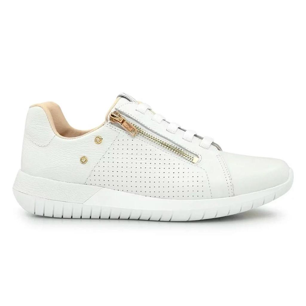 TÊNIS USAFLEX FEMININO ELÁSTICO COM ZÍPER AH1707 em Oferta na Shopee
