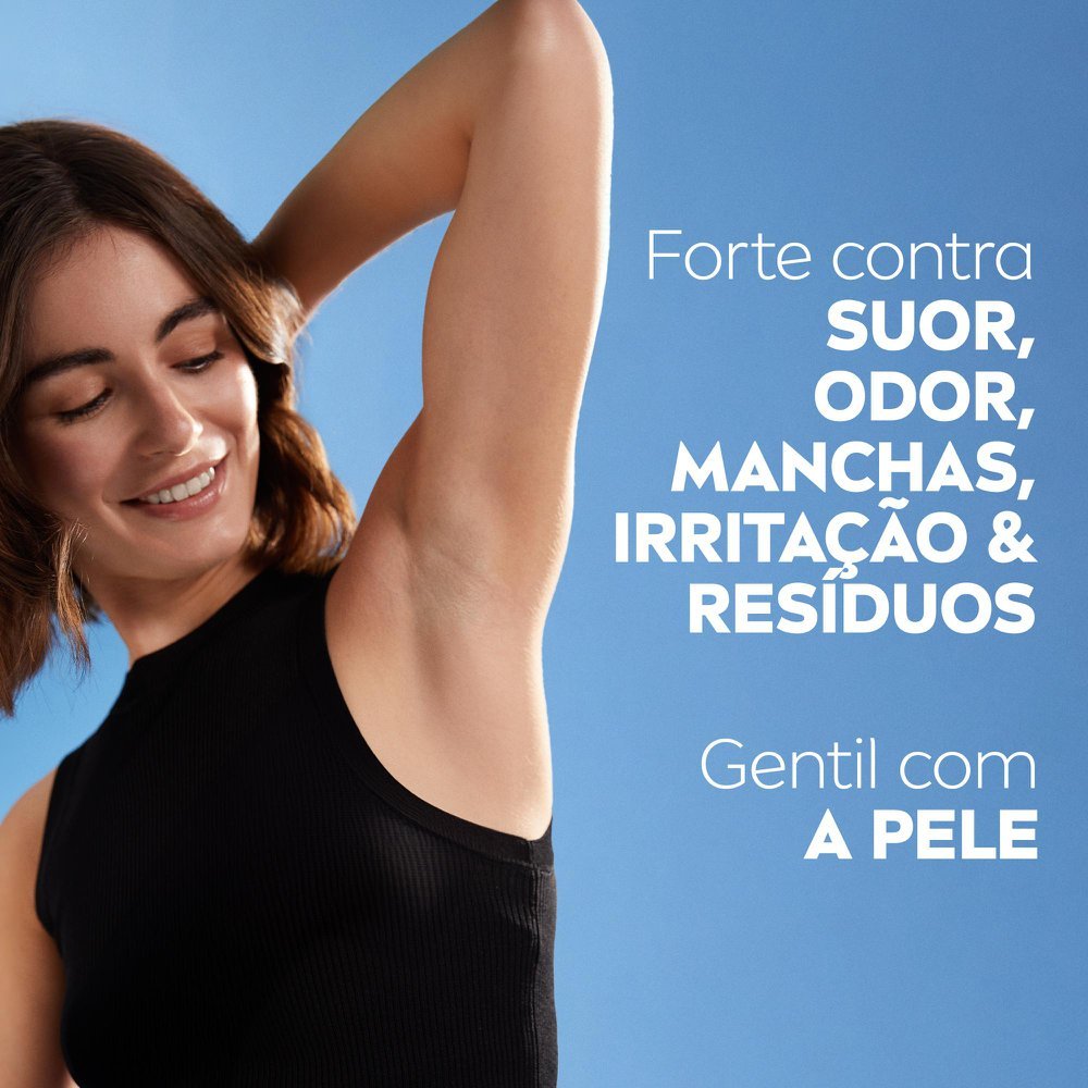 Detalhes do Desodorante Nivea Black & White Invisible Clear Aerosol Antitranspirante 72h 150ml
