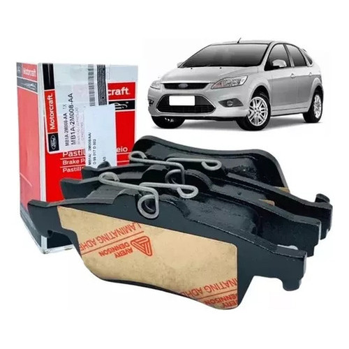 Jogo De Pastilha Freio Dianteiro - Ford Ecosport / Focus em Oferta na Shopee