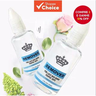 Solução Removedora De Cola Para Perucas-Dissolvedor Adesivo Suave Extensões , Não Tóxico E De Secagem Rápida em Oferta na Shopee