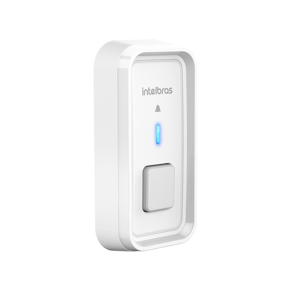 Módulo Externo para Campainha sem Fio CIB 101 ME Branco Intelbras em Oferta na Shopee