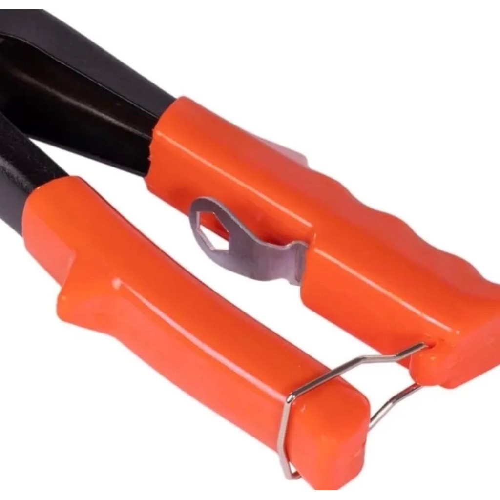 Alicate rebitador rebitadeira Famastil 4 bicos de até 4.8mm