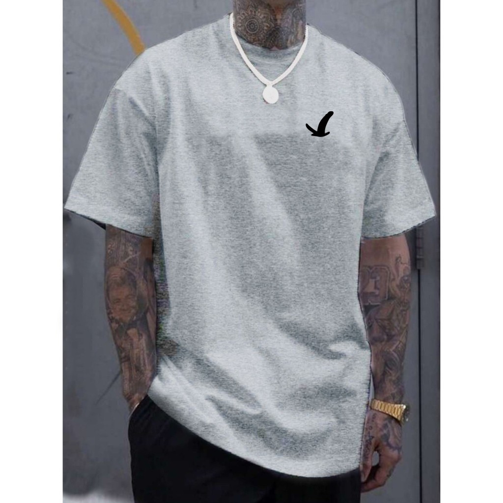 Camiseta Masculina de Aguia Camisa 100% Algodao tendencia basica grande desconto novidade  JsCOd