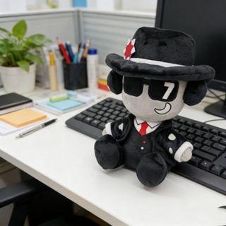 21cm Foraken Plushie Chance Macio Pelúcia Boneca Brinquedos Para Fãs Meninos Meninas Crianças Presente De Aniversário
