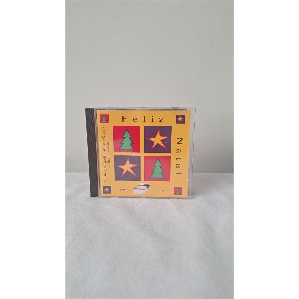 CD Feliz Natal 1996/1997 Vários Artistas