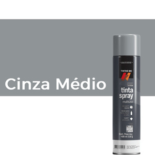 Spray Cinza Medio 400Ml Uso Geral Tintas MC em Oferta na Shopee