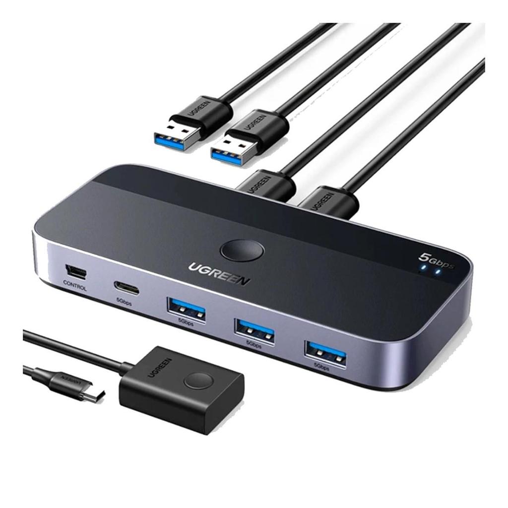 Dock Station Ugreen KVM USB-C