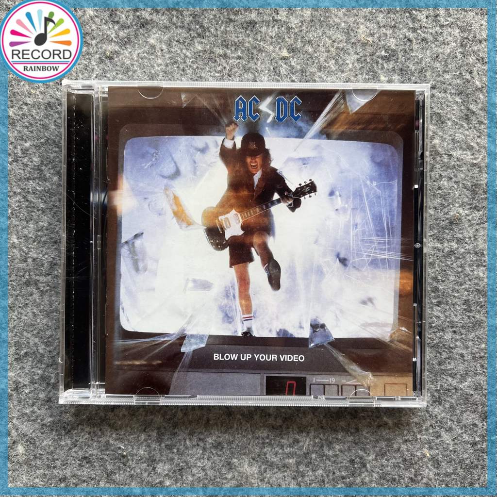 AC/DC Blow Up Your Video Original CD Album [Lacrado] Brand New 1Z01306 OTZK