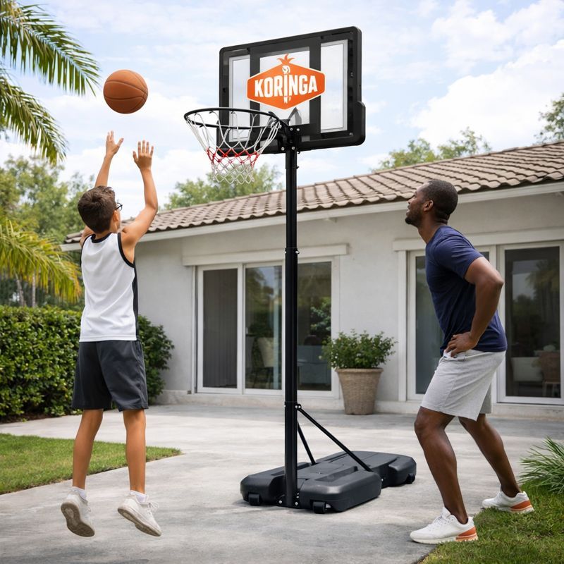 TABELA DE BASQUETE M021A - 3,05m Aro 45Cm