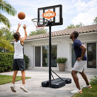 TABELA DE BASQUETE M021A - 3,05m Aro 45Cm