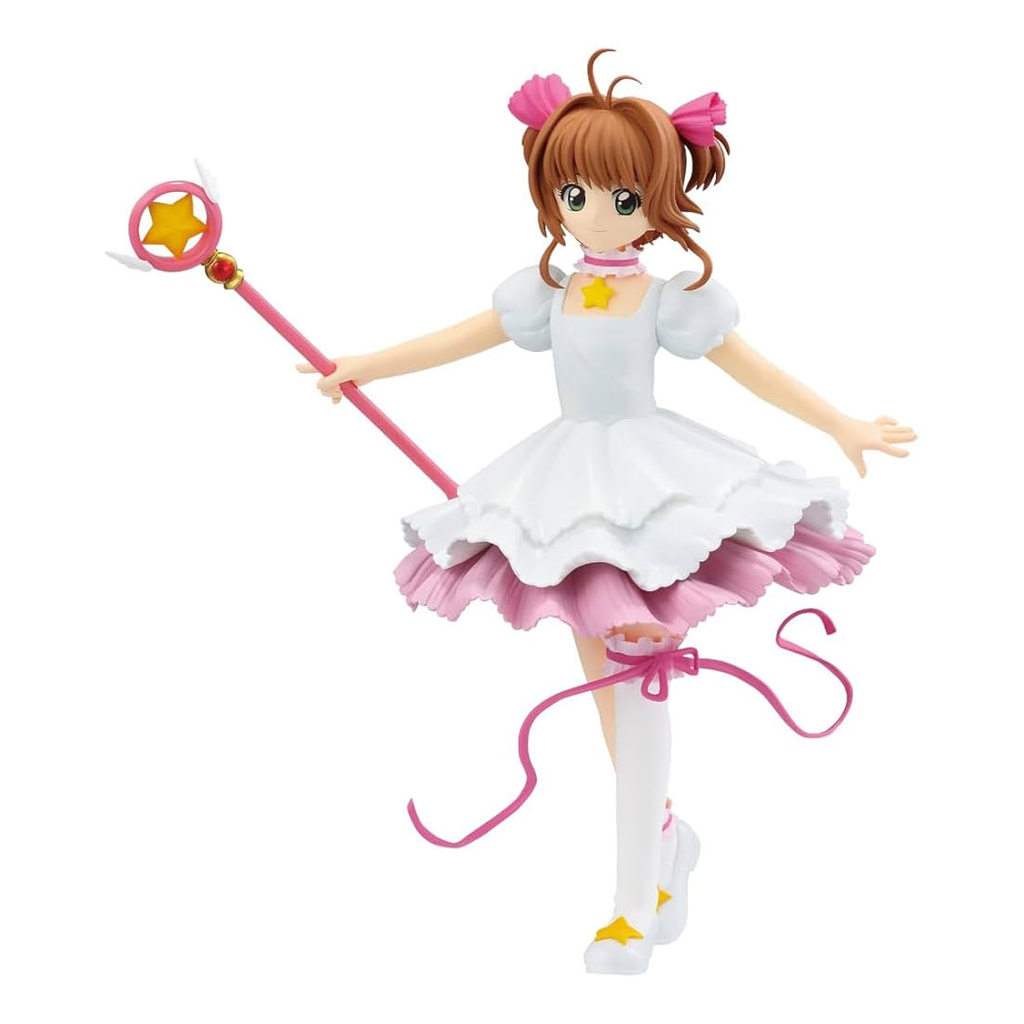 Banpresto CARDCAPTOR SAKURA CARD SAKURA KINOMOTO Figure