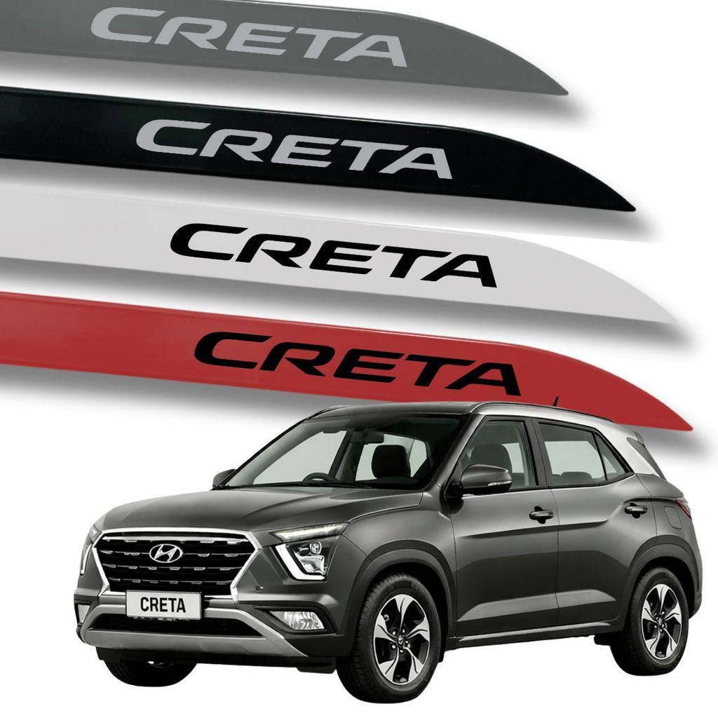 Jogo Friso Slim Hyundai Creta Original  Escolha a Cor