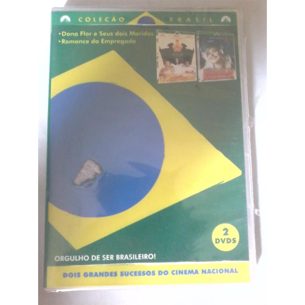 DVD Dona Flor E Seus Doia Maridos Romance Empregada editora Bruno Barreto