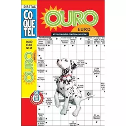 Palavras-Cruzadas Diretas | Coquetel Ouro Euro 61 | Nível Médio