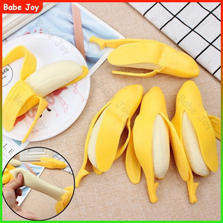 Estica Divertido Banana Anti Stress Macio Brinquedo Apertar Infantil Pop It Soft Stress Fidget Toy