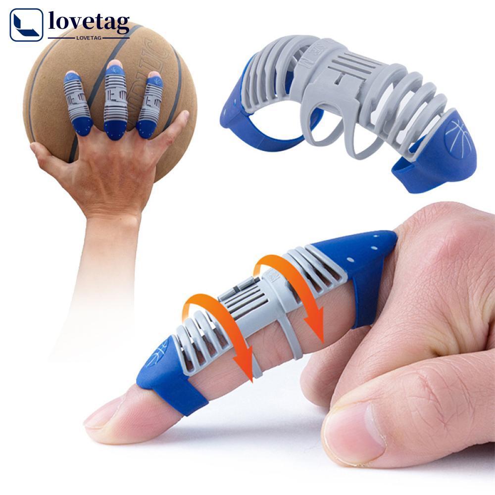 LOVETAG Basquete Dedo Guarda Exercício Protetor Suporte Artrite Esporte Ajuda Equipamentos De Treinamento Esportes Látex