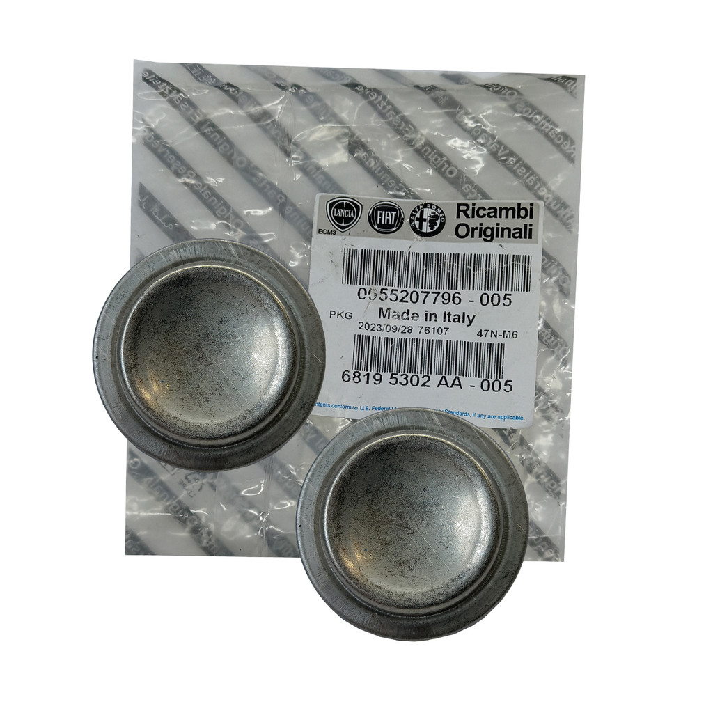 Par Selo Bloco Motor 50mm Original Fiat Uno 1985 A 2021 em Oferta na Shopee