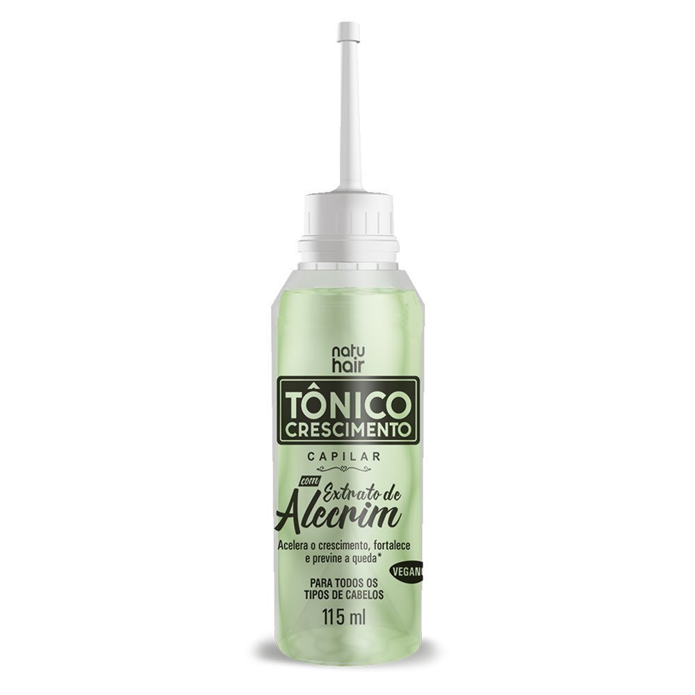 Tônico Fortalecedor Capilar NATUHAIR Alecrim 115ml