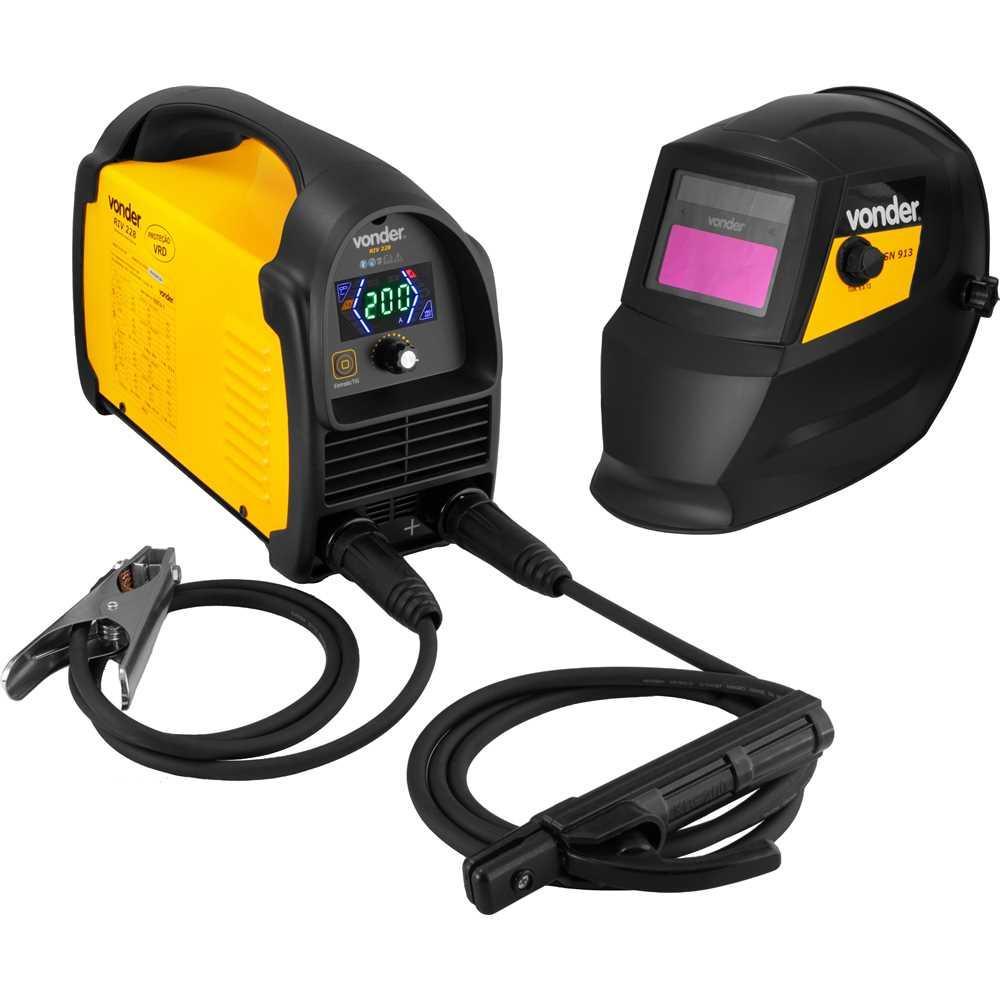 Inversor Solda Tig 200 Bivolt 127V/220V 10A-200A Nove54