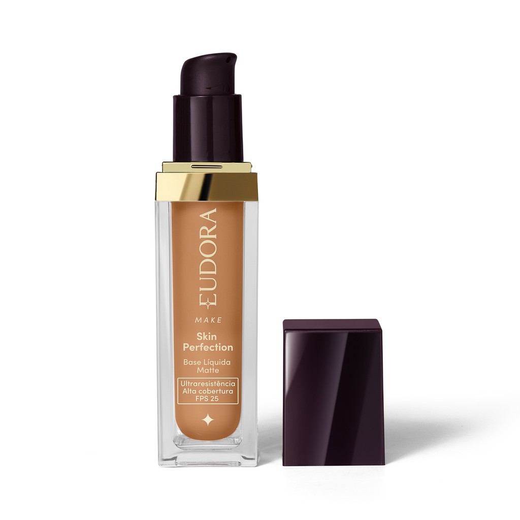 Eudora Make Skin Perfection Base Líquida Matte Cor 200Q 30ml