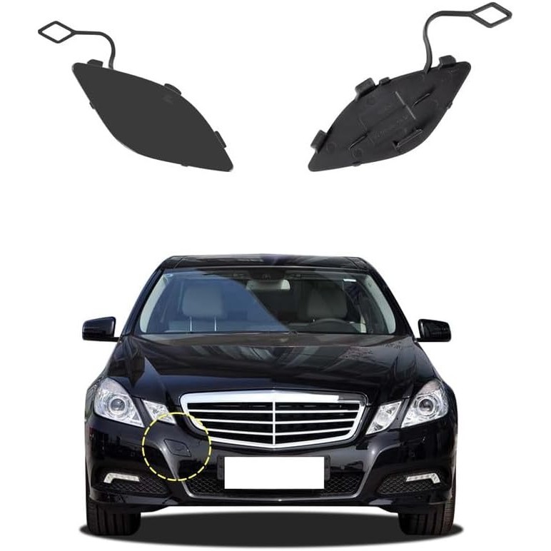 Tampa Do Gancho De Reboque Para-Choque Dianteiro Carro Compatível Com Mercedes Benz Classe E W207 Coupe C207 Conversível