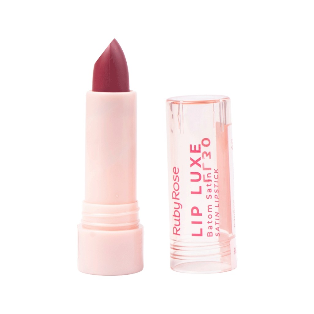 Batom Satin Lip Luxe - Hbl6000 - Ruby Rose em Oferta na Shopee