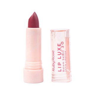 Batom Satin Lip Luxe - Hbl6000 - Ruby Rose em Oferta na Shopee