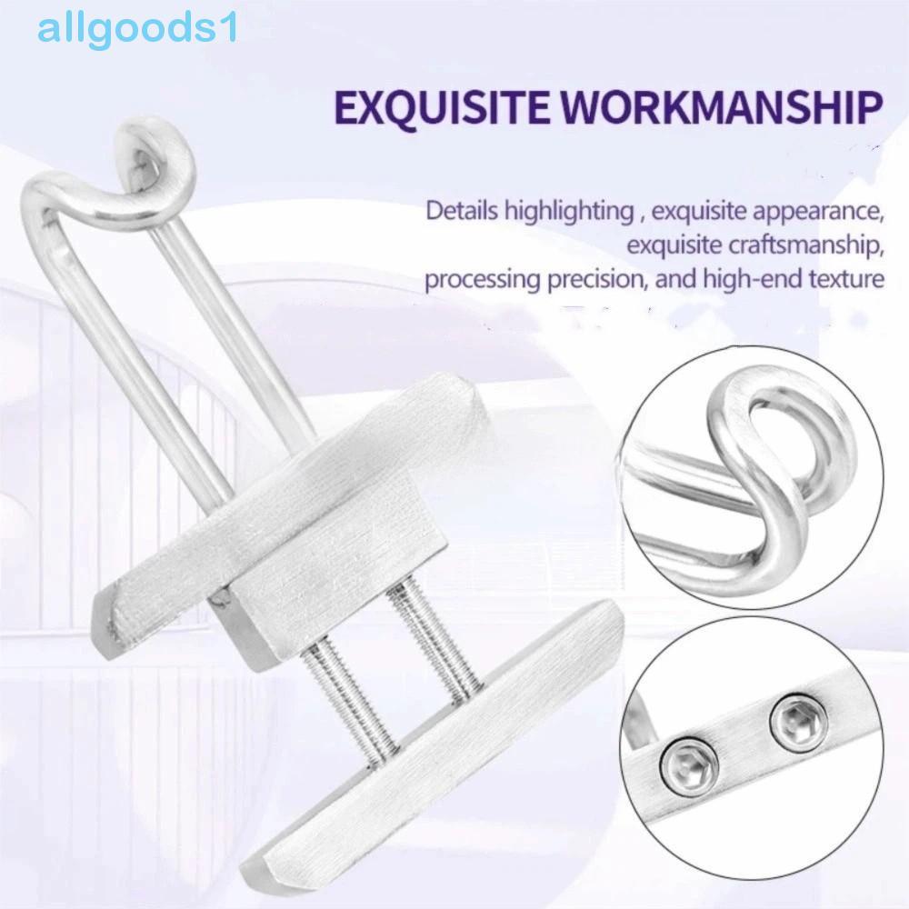 Gancho Para Motocicleta ALLGOODS , Cabide Capacete Resistente De Qualidade Premium , CNC Antiferrugem | Acessório